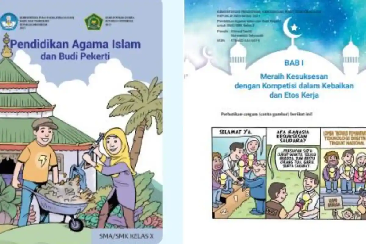 Kunci Jawaban PAI dan Budi Pekerti Kelas 10 SMA/SMK Kurikulum Merdeka Bab 1 Halaman 24-28