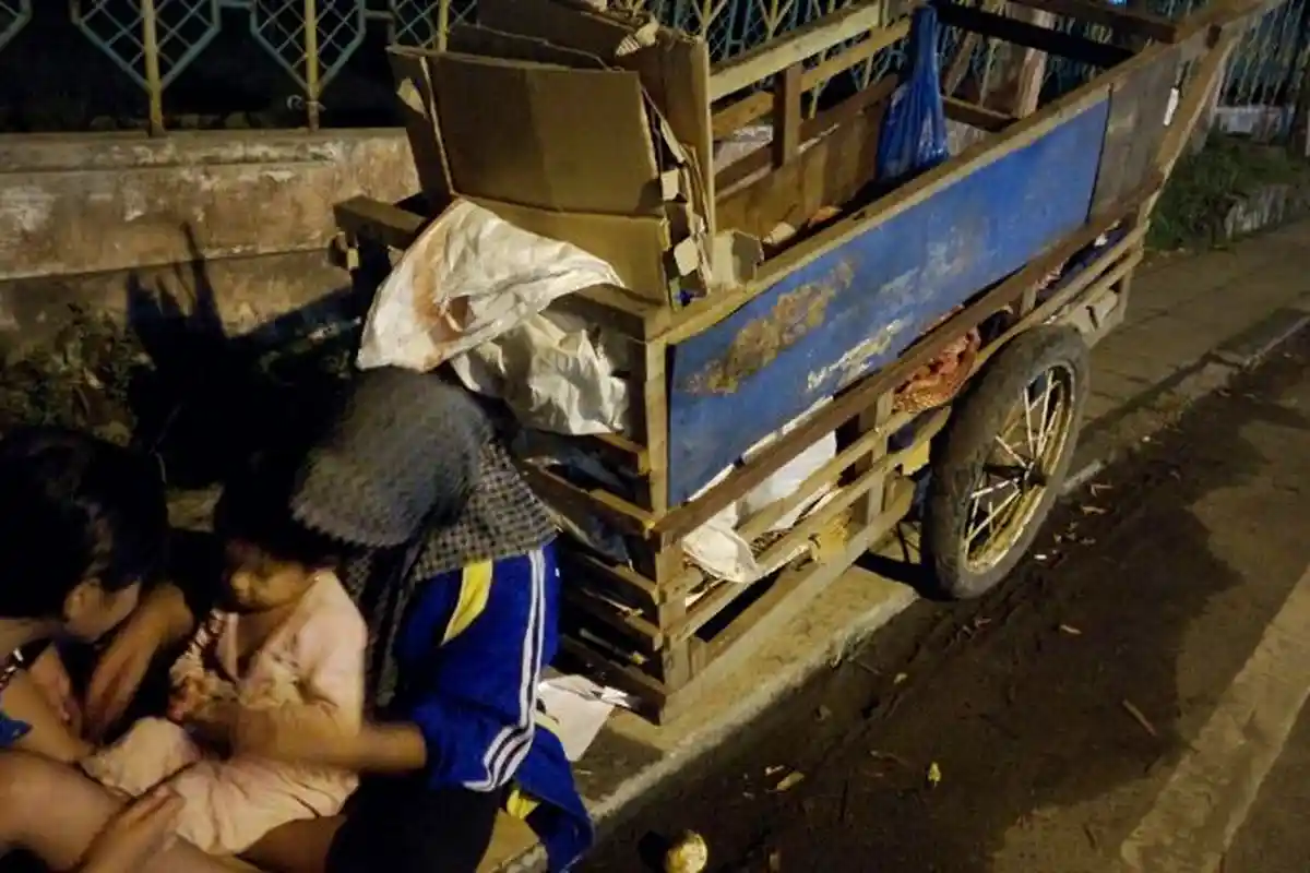 Kata Kadinsos, Manusia Gerobak Kebanyakan dari Luar Banjarmasin