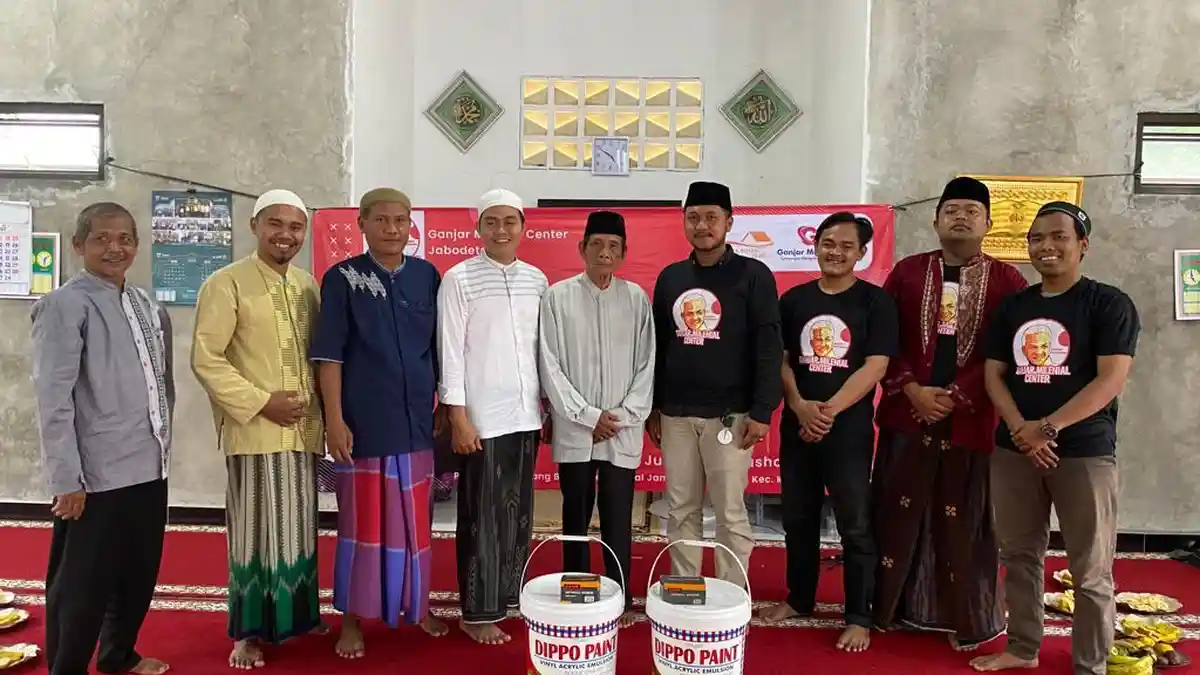 Tumbuhkan Toleransi, Relawan GMC Bantu Pembangunan Tempat Ibadah di Bogor