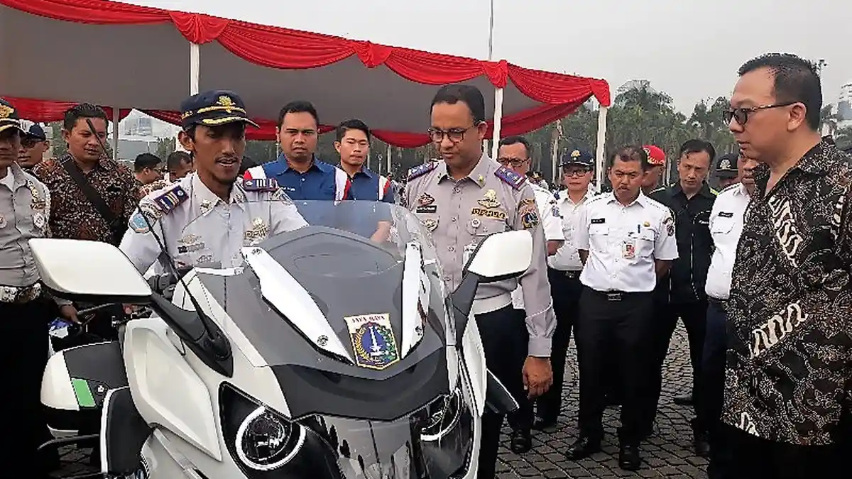 Pemprov DKI Jakarta Anggarkan Rp6,3 M Buat Beli 5 Moge Listrik