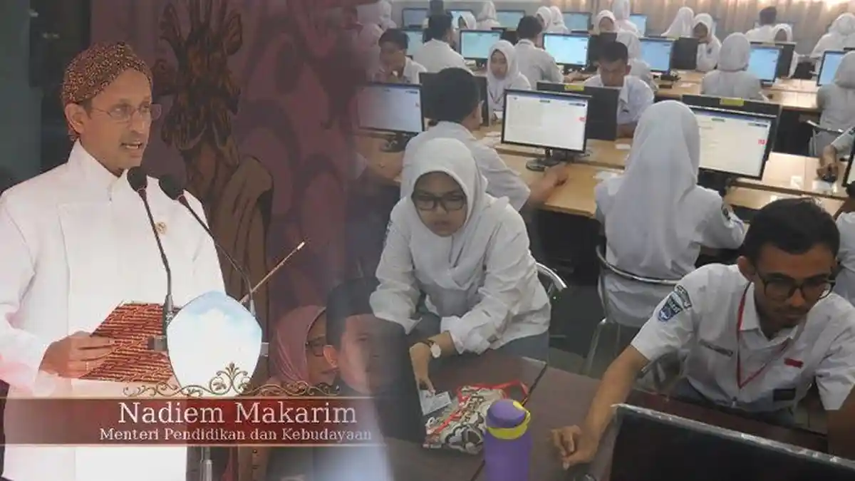 POPULER - Deretan Fakta Program Pengganti Ujian Nasional, Nadiem Makarim Sebut Kelebihan