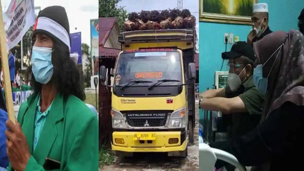 BERITA POPULER - Massa Usir Pendemo yang Menolak HRS, Ayah Gilas Anak, hingga Irwandi Pulang Kampung