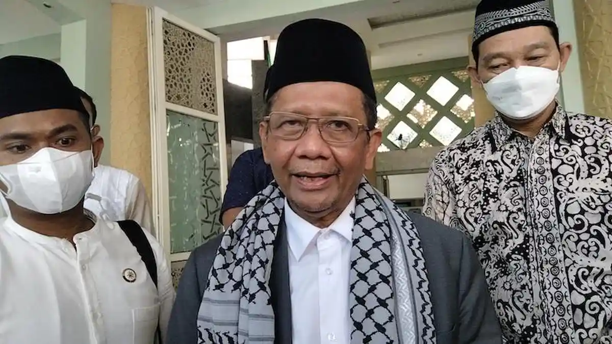 Pernah Beri Endorsement Untuk ACT, Mahfud MD: Jika Benar Dana Diselewengkan Harus Dipidana
