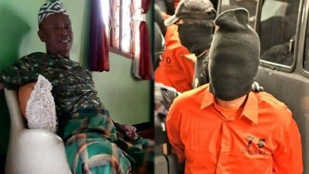 Sosok Abah Popon, Guru Ilmu Kebal Terduga Teroris, Sampai Didatangi TNI hingga Pejabat, Kini Viral