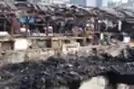 Kebakaran Rumah Pemukiman Duri Tambora Jakarta