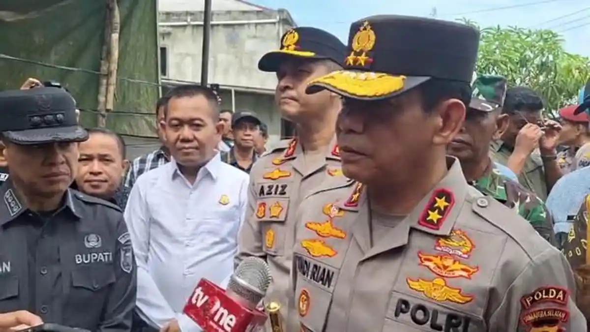 Kapolda Sumsel Tinjau Langsung PSU Empat Lawang, Harapkan Pemilu Aman dan Damai