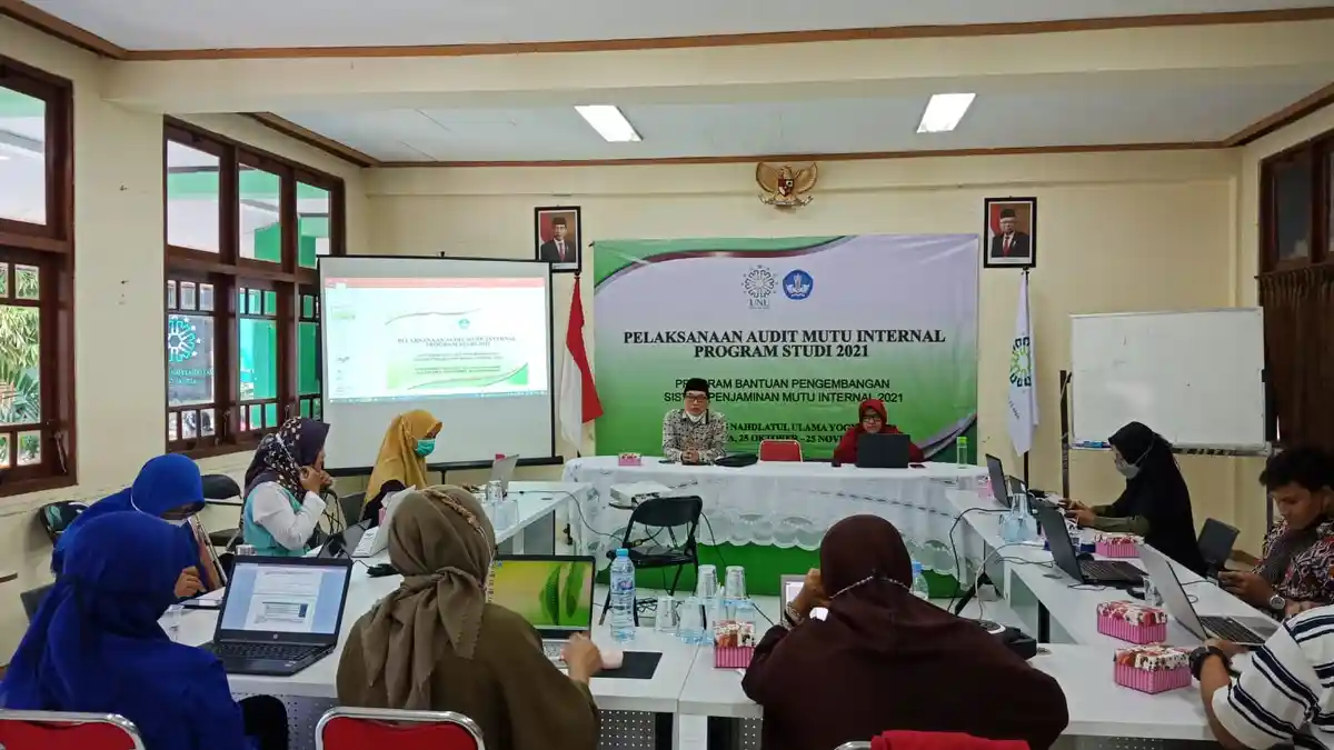 LPM UNU Yogyakarta Membuka Pelaksanaan Audit Mutu Internal 2021