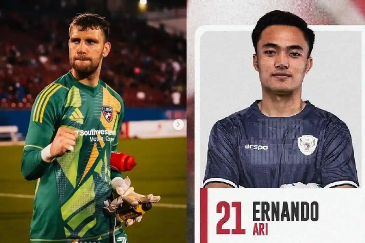 Maarten Paes Segera Bermain di Timnas Indonesia, Singgung Timnas U23 dan Kualifikasi Piala Dunia