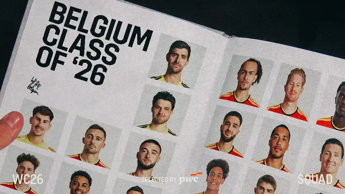 Daftar 26 Pemain Timnas Belgia untuk Piala Dunia 2026, Generasi Emas Red Devils Tergerus