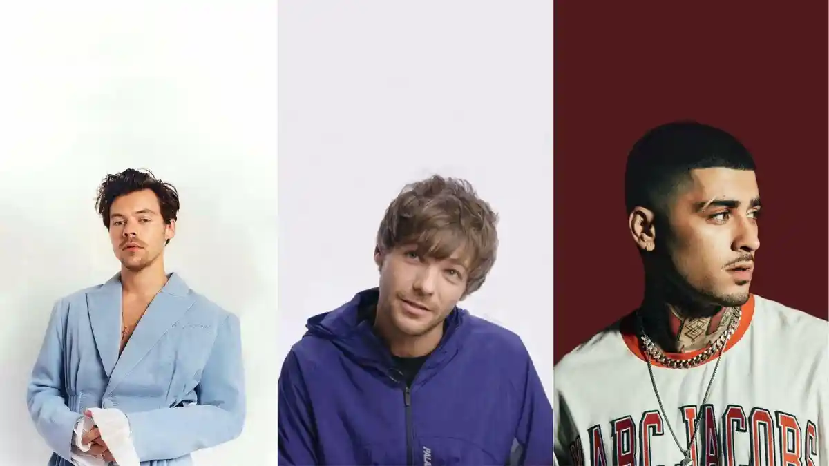 Member One Direction Kembali Menyapa Penggemar dengan Karya Terbaru