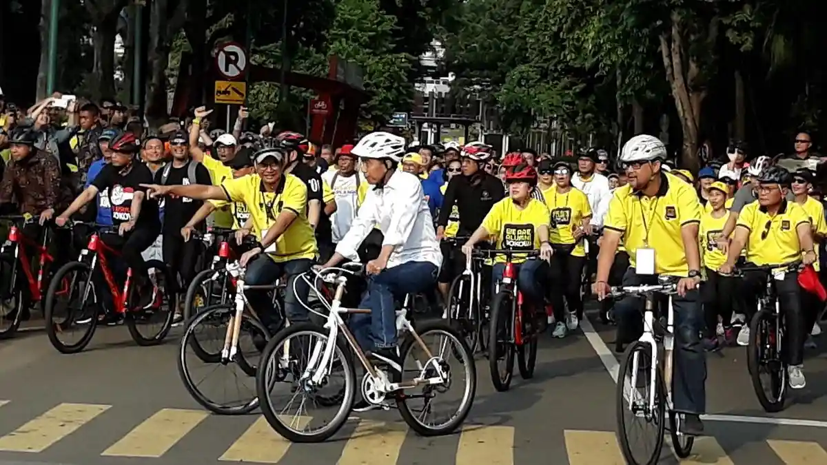 Jokowi Heran Masih Ada yang Sebut Dirinya Antek Asing