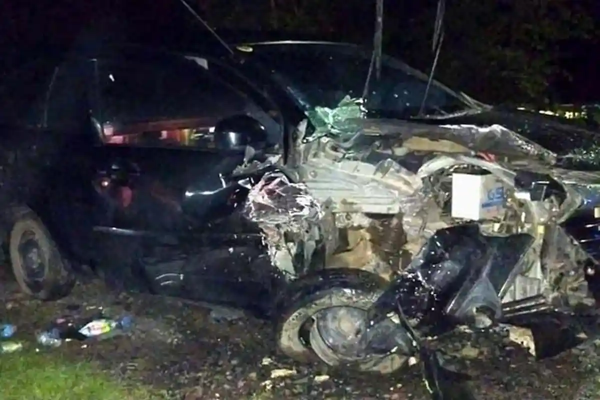 Kronologi Adu Kambing Xenia vs Sedan di Jalinsum Kalianda, Warga Sempat Dengar Suara Benturan