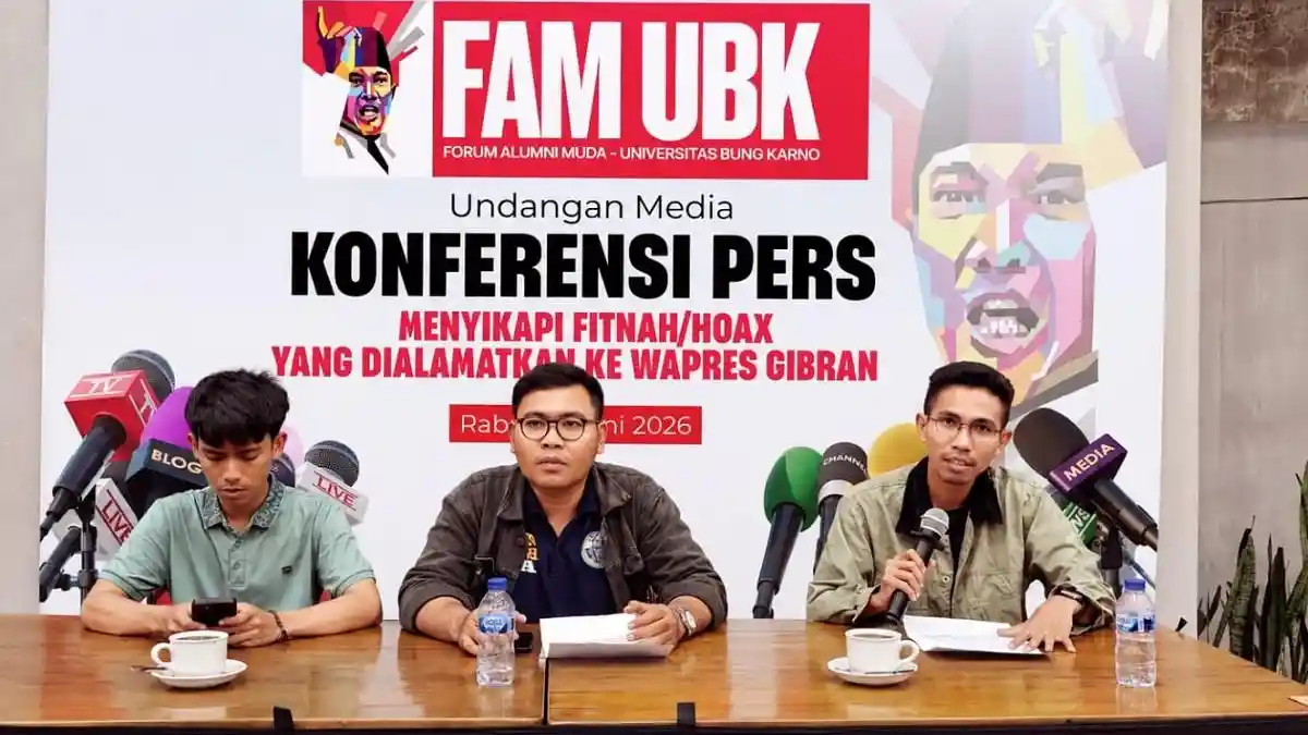 Ramai Dugaan Dana Rp300 Juta untuk BEM UBK, Alumni Minta Mahasiswa Jangan Dipolitisasi