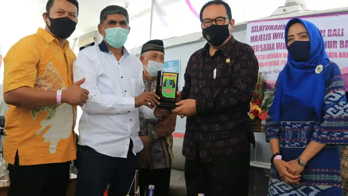 Wakil Gubernur Bali Sambut Baik Gagasan KAHMI Bali Perkuat Wisata Bahari