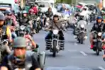 Pawai Motor Klasik Komunitas Motor Antique Club Indonesia Malang