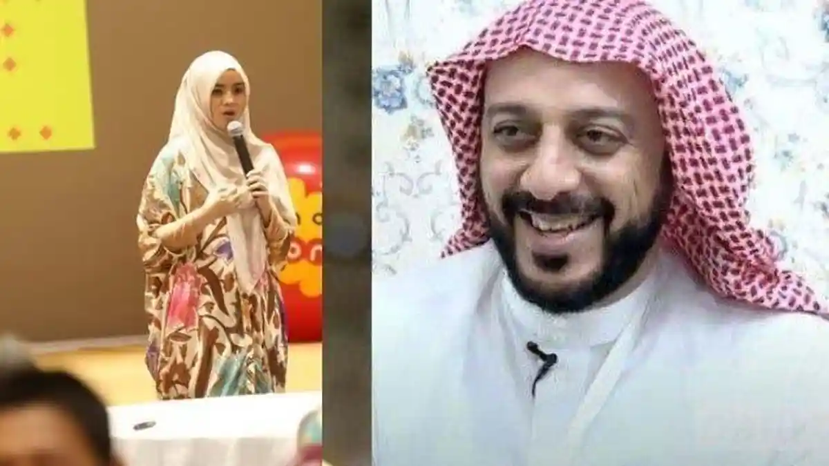 Curhatan Istri Syekh Ali Jaber Deva Rachman, Dibanjiri Doa dan Dukungan