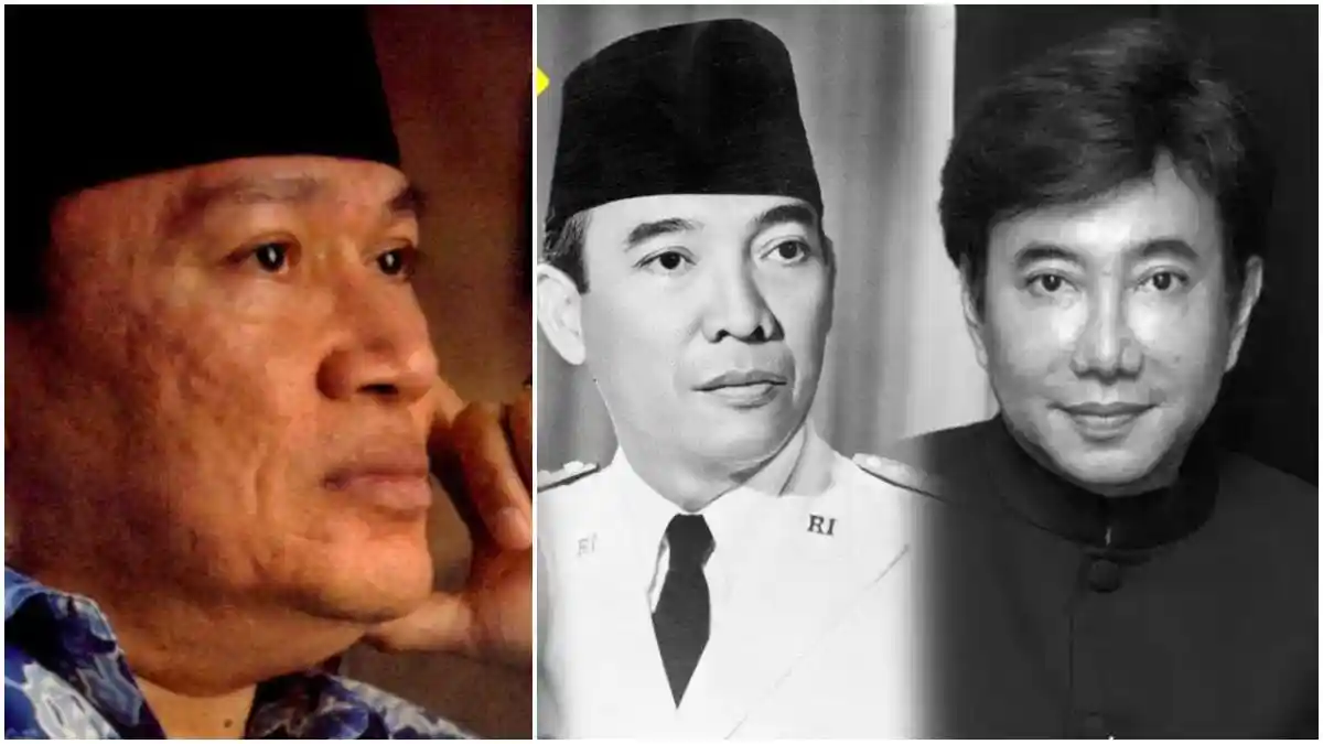 Gempar Soekarno, Putra Soekarno yang Dirahasiakan, Disuruh Tes DNA Guruh, Warisi Tongkat Komando