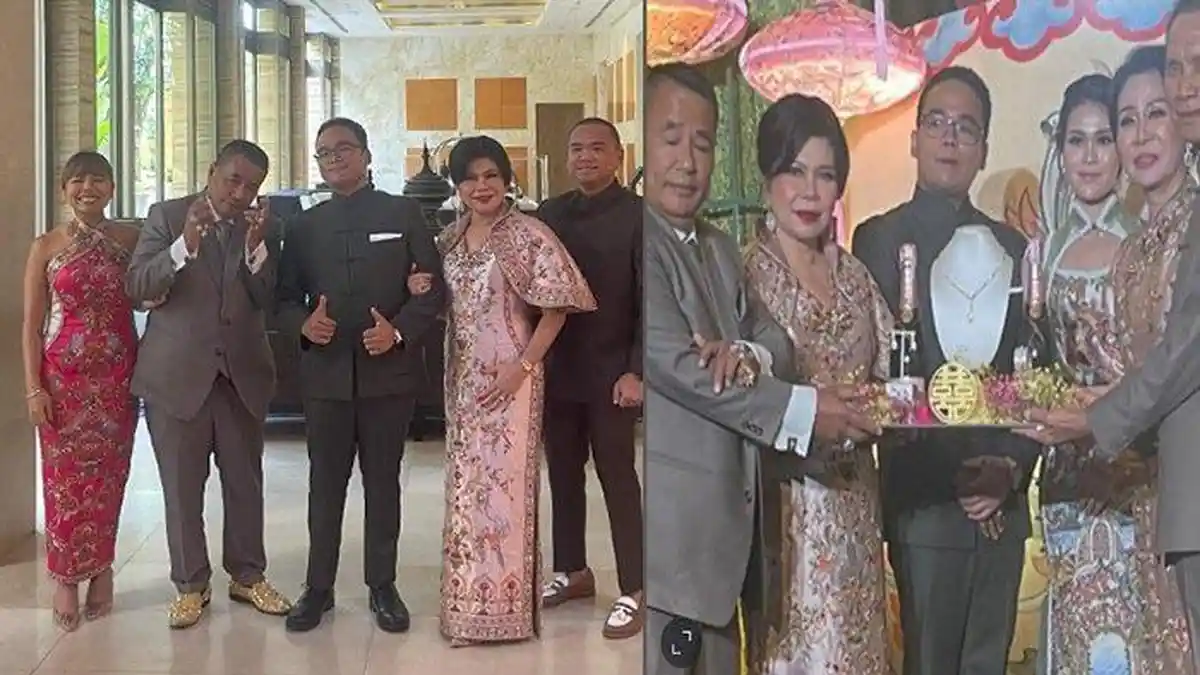 Seserahan untuk Tunangan Anak Hotman Paris, Ada Kalung dan Uang