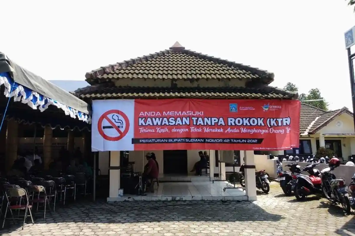 Jadi Kawasan Tanpa Rokok, 7 Poin Ini Jadi Komitmen Warga Desa Widodomartani