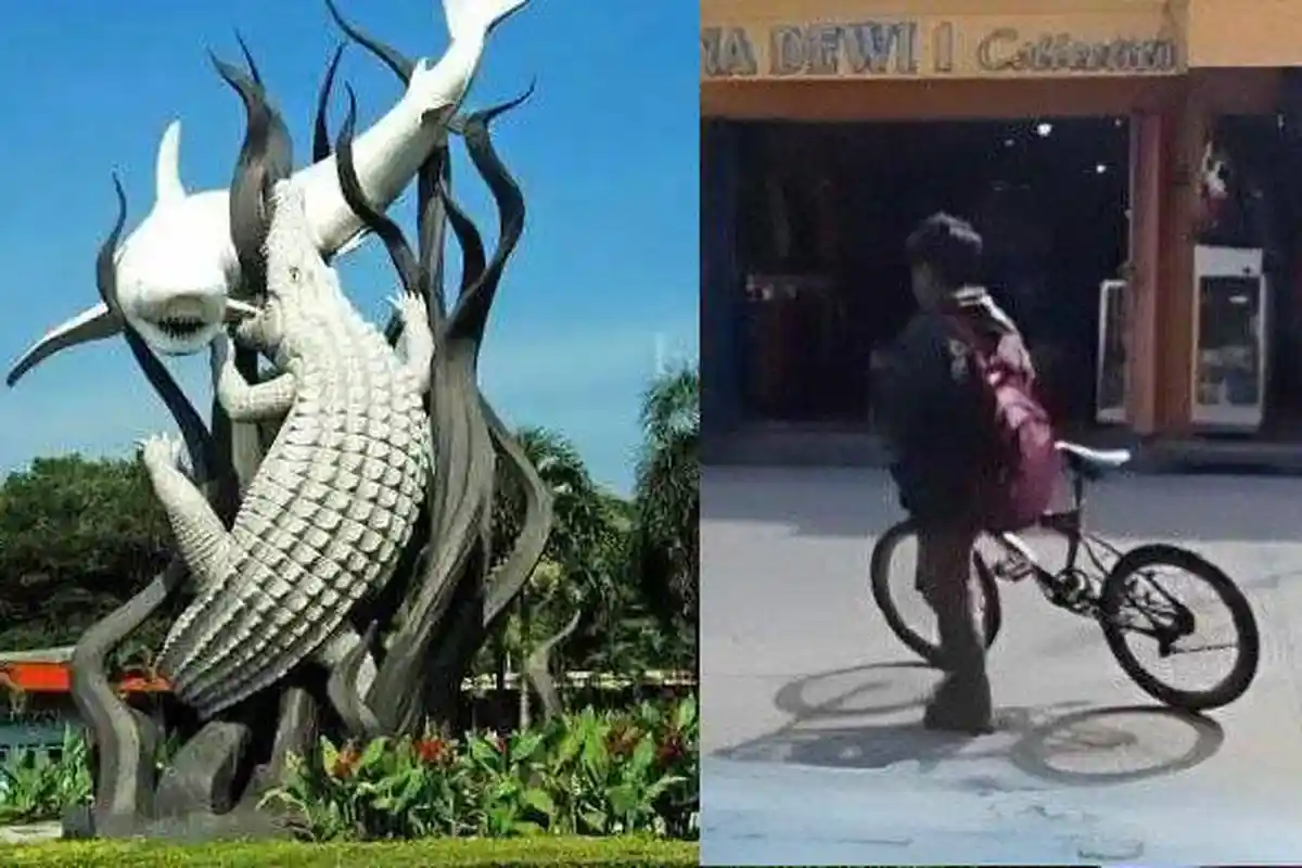 Kisah Riki Bocah 10 Tahun Naik Sepeda dari Bojonegoro ke Surabaya Demi Bertemu Ibu, Sampai Jual HP