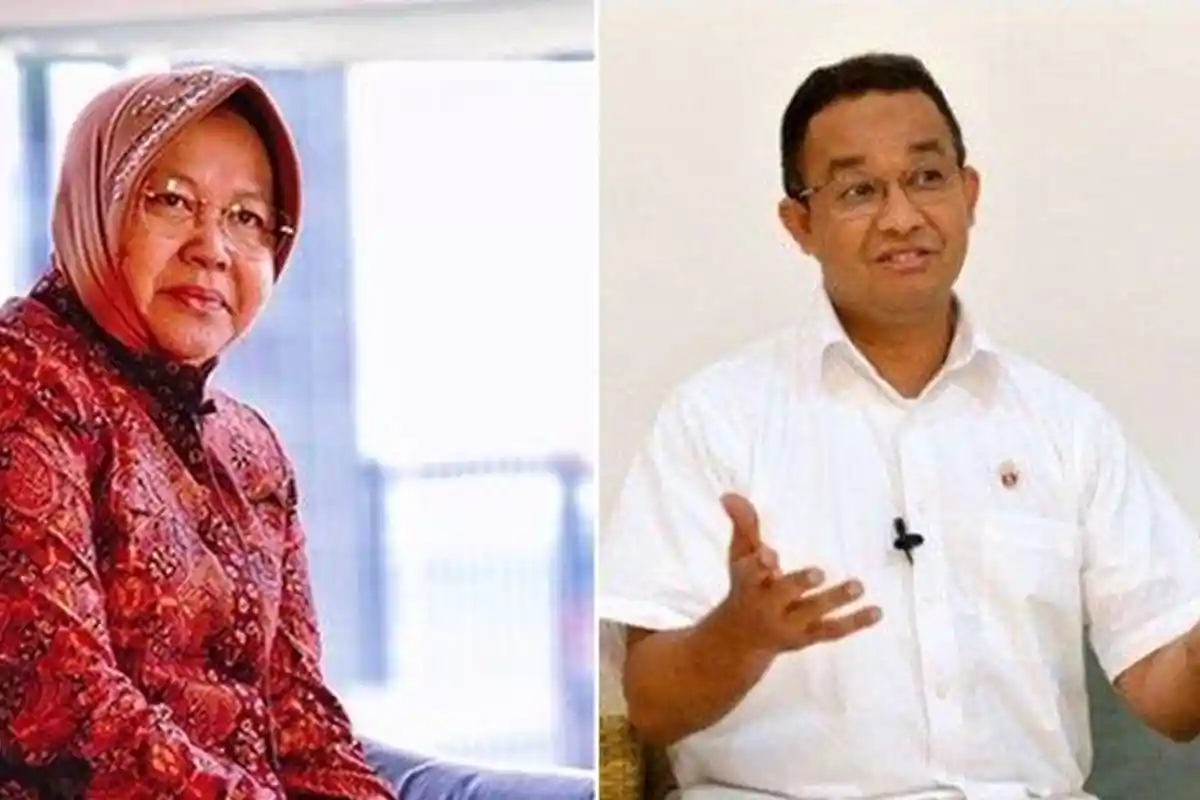 Hari Pertama Kerja Kunjungi Pemulung, Netizen Bandingkan Risma & Anies Ditanggapi Wagub DKI Jakarta
