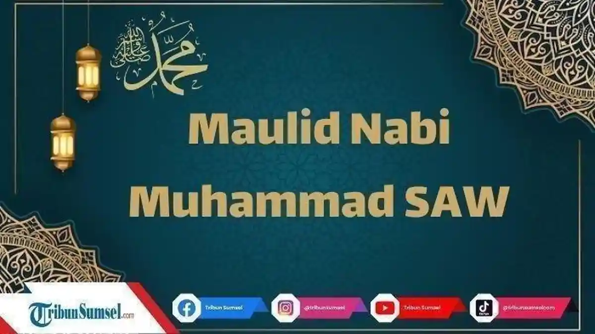 KUMPULAN Ucapan Maulid Nabi Muhammad SAW 2024 Bahasa Inggris, Singkat dan Berkesan Untuk Caption