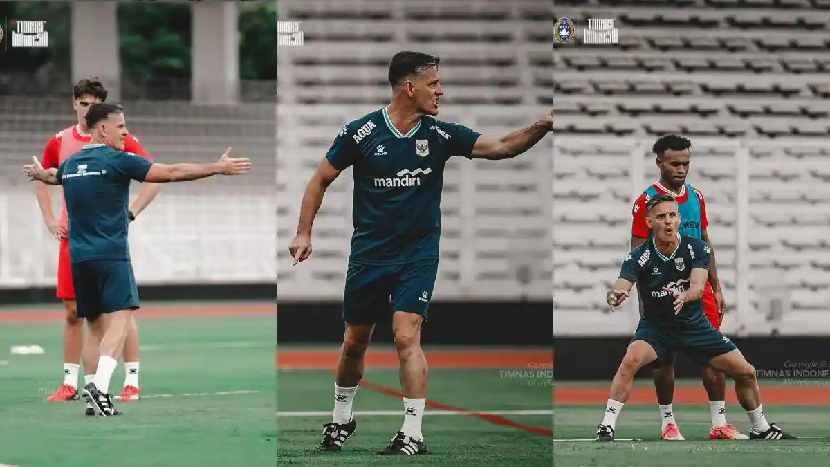 Beda Vibes Latihan Perdana John Herdman dan Patrick Kluivert di Timnas Indonesia, Punya Aura Positif