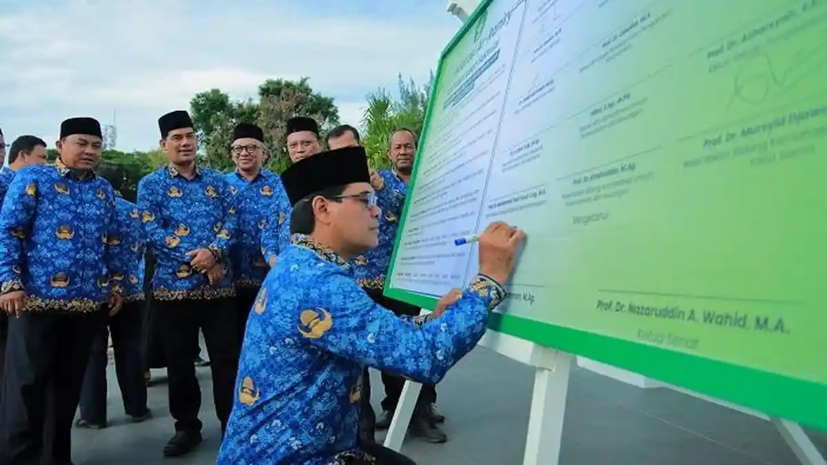 UIN Ar-Raniry Deklarasikan Kampus Anti Kekerasan Seksual, Rektor: Jangan Takut Melapor