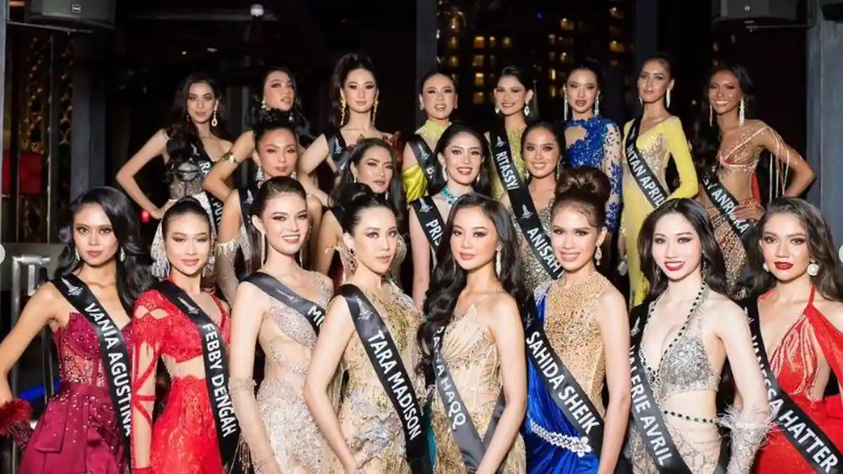 Grand Final Miss Mega Bintang Indonesia 2023 Digelar Malam Ini, 20 Finalis Berebut Mahkota Juara