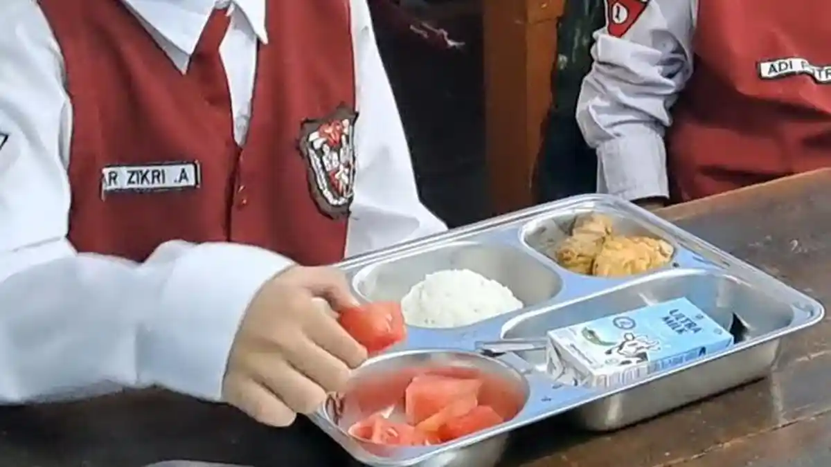 Daftar Menu dan Jadwal Makan Bergizi Gratis di Kabupaten Malang 3000 Porsi, SD SMP SMK Kepanjen