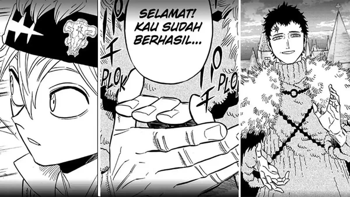 Spoiler Black Clover Chapter 333: Asta Tahu Keanehan Lucius, Misteri ...