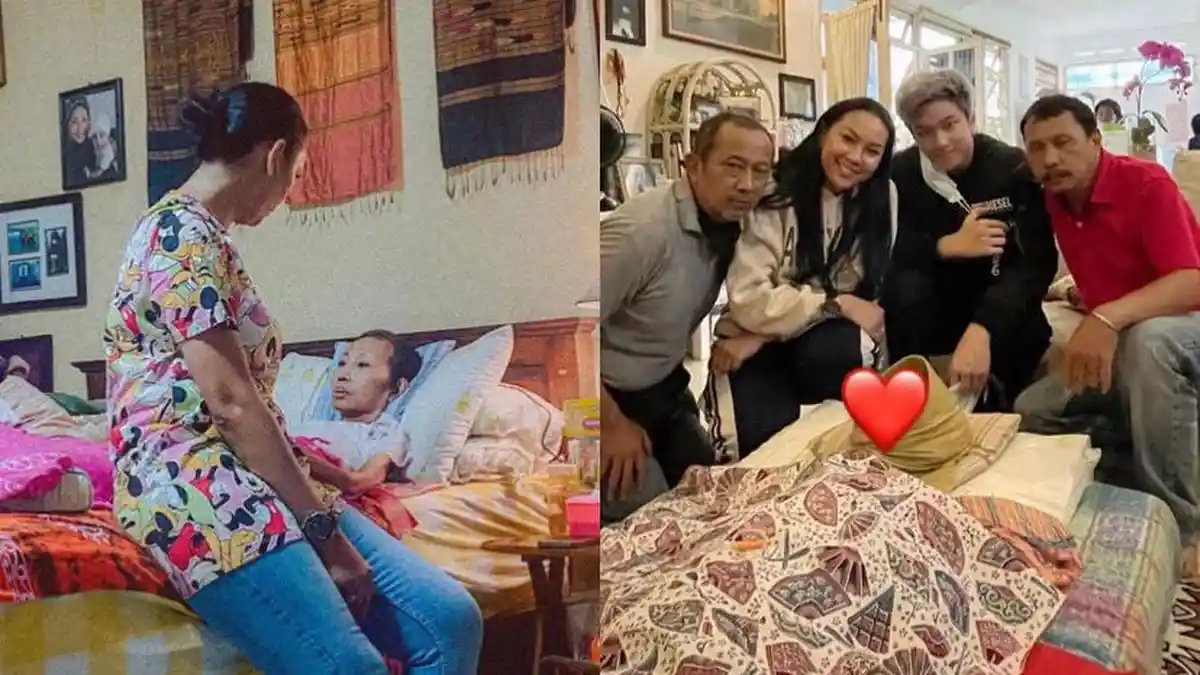 Kalina Oktarani Ungkap Alasan Bawa Pulang Ibunya dari Rumah Sakit