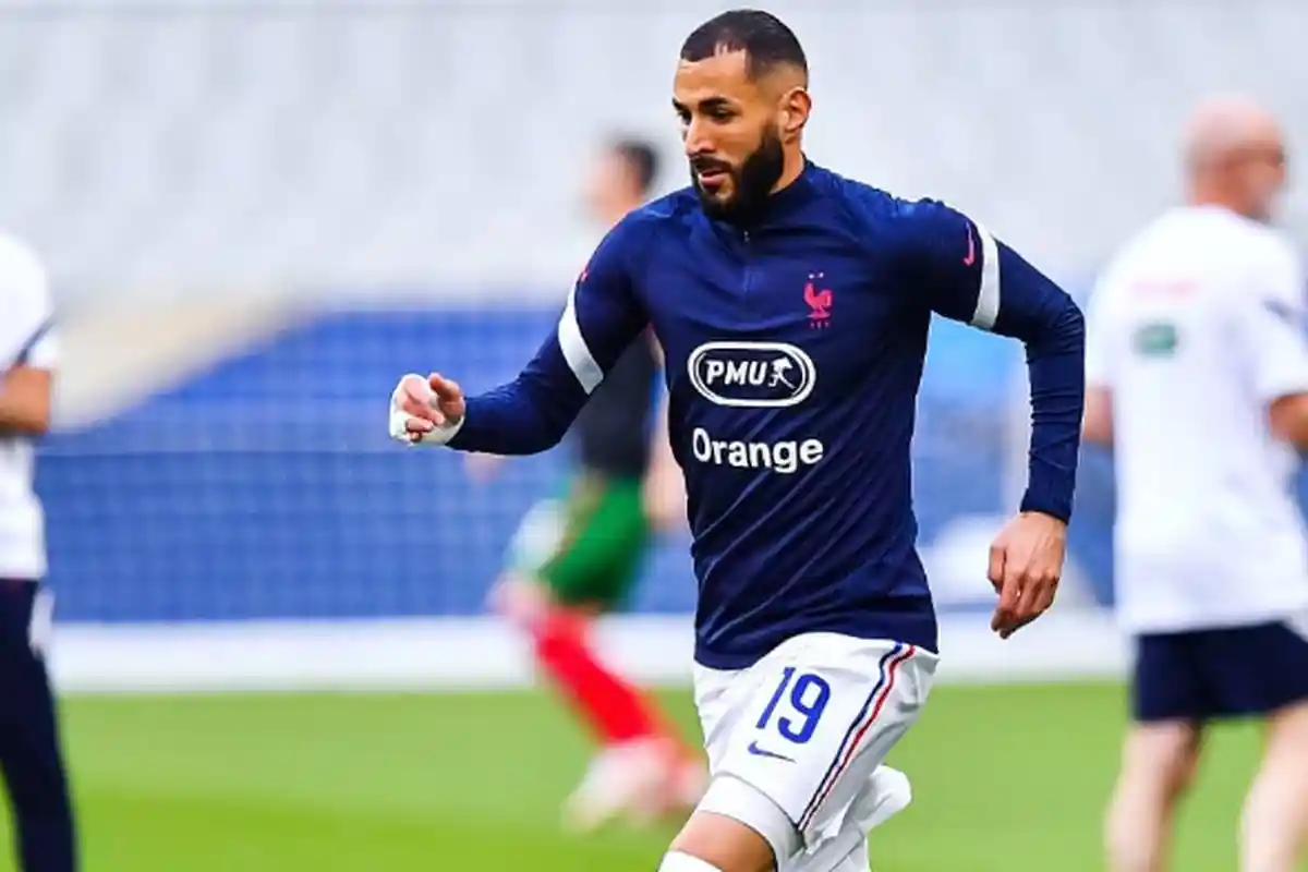 Pelatih Prancis Deschamps Ungkap Kondisi Cedera Striker Real Madrid Karim Benzema Jelang EURO 2020