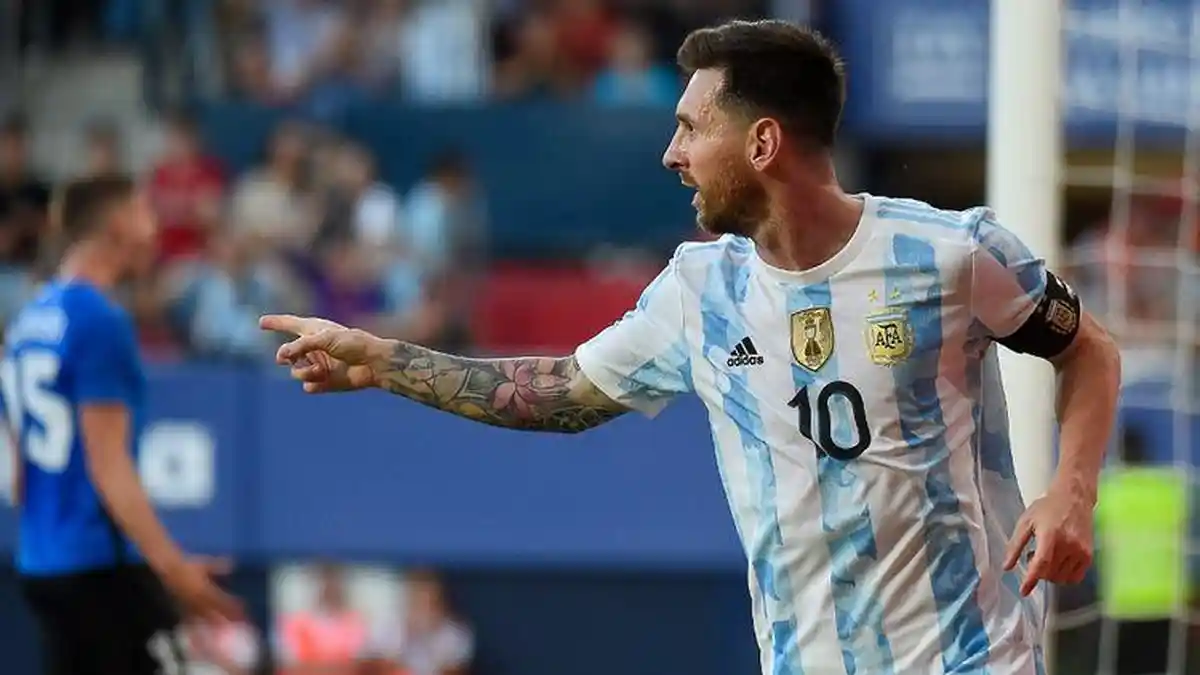 Lionel Messi Optimistis di Piala Dunia 2022, Timnas Argentina Bakal Melangkah ke Final