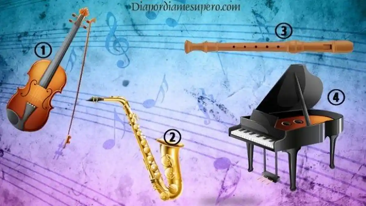 TES KEPRIBADIAN: Alat Musik Favoritmu Bisa Ungkap Karakter Terpendam Dirimu, Biola, Piano, Seruling!
