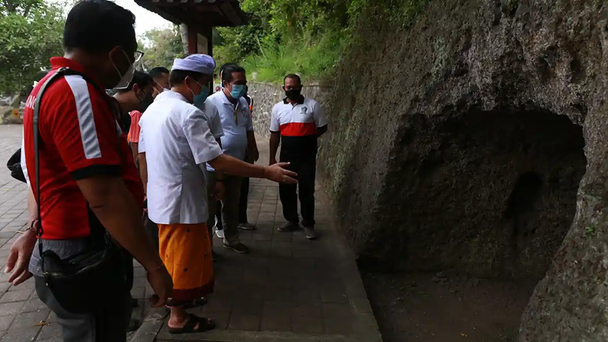 Goa Jepang di Klungkung, Ditata Jadi Destinasi Wisata Baru