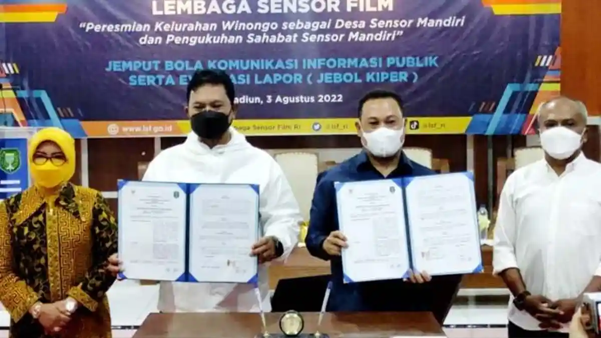 Pertama di Indonesia, LSF Resmikan Kelurahan Winongo Madiun sebagai Desa Sensor Mandiri
