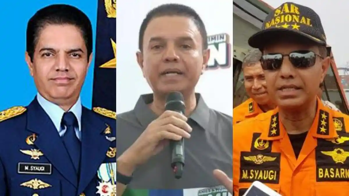 Profil Muhammad Syaugi Alaydrus Sosok Ketua Tim Anies-Muhaimin, Pilot Jet F-16, Eks Kepala Basarnas
