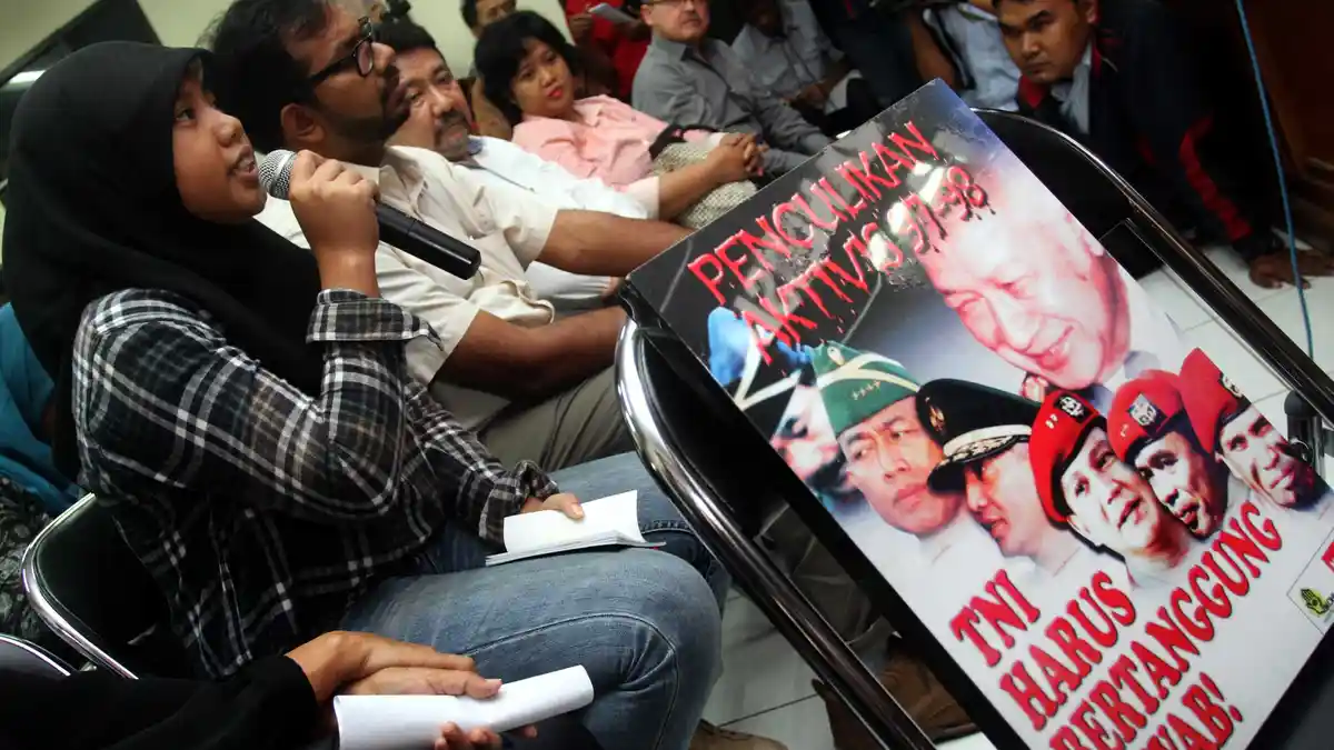 Jampidsus Nilai Berkas Terkait Hilangnya 13 Aktivis Perlu Penyempurnaan