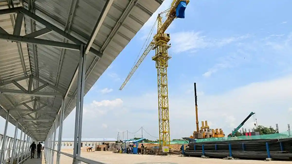 Ditargetkan Selesai Desember 2023, Progres Pembangunan Venue Martial Art PON 2024 Capai 37 Persen