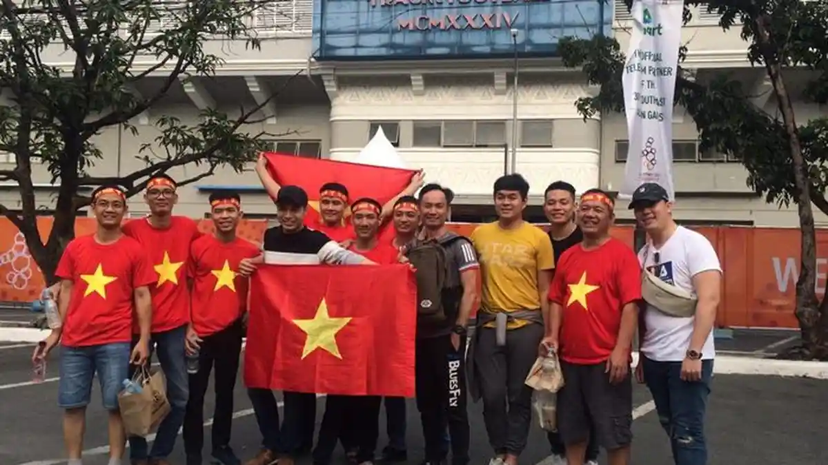 Godaan Wanita-wanita Cantik Vietnam di Final SEA Games