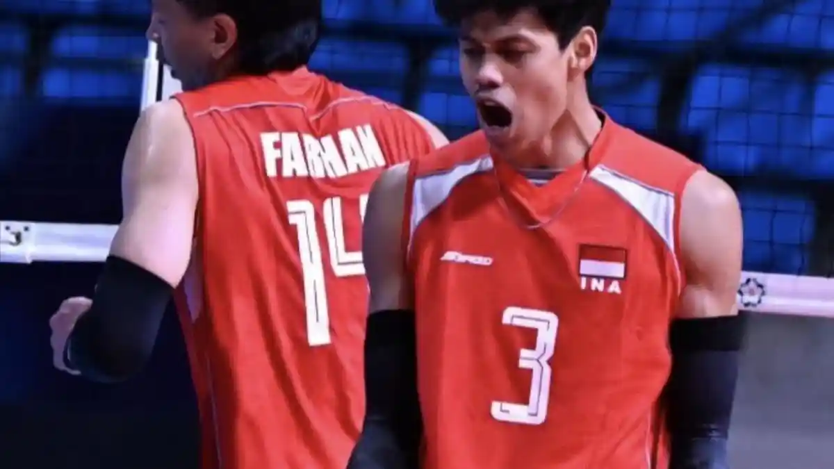 TIMNAS Voli Indonesia Juara AVC Men’s Cup 2026, Pemain Asal Rantauprapat Boy Arnez Sabet MVP