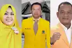 Erna Rasyid, Basli Ali dan Patahuddin Segera Akhiri Jabatan Ketua Jelang Musda Golkar Sulsel 2026