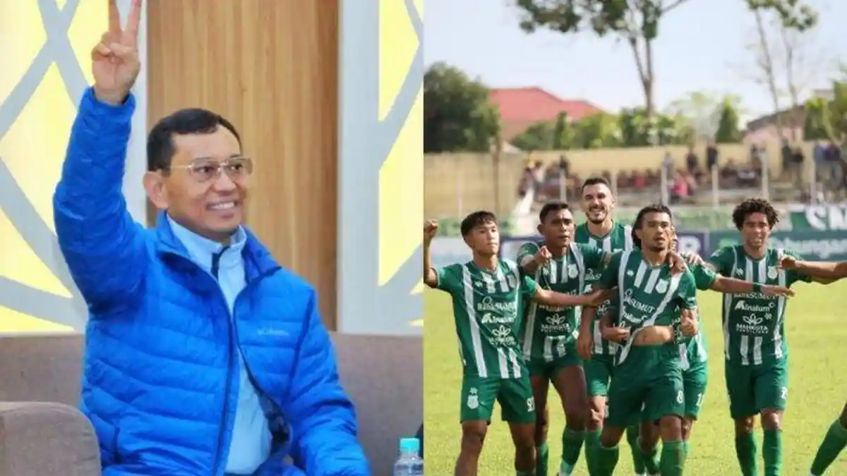 Komunikasi JR Saragih dengan Manajemen PSMS Medan Belum Ada Perkembangan