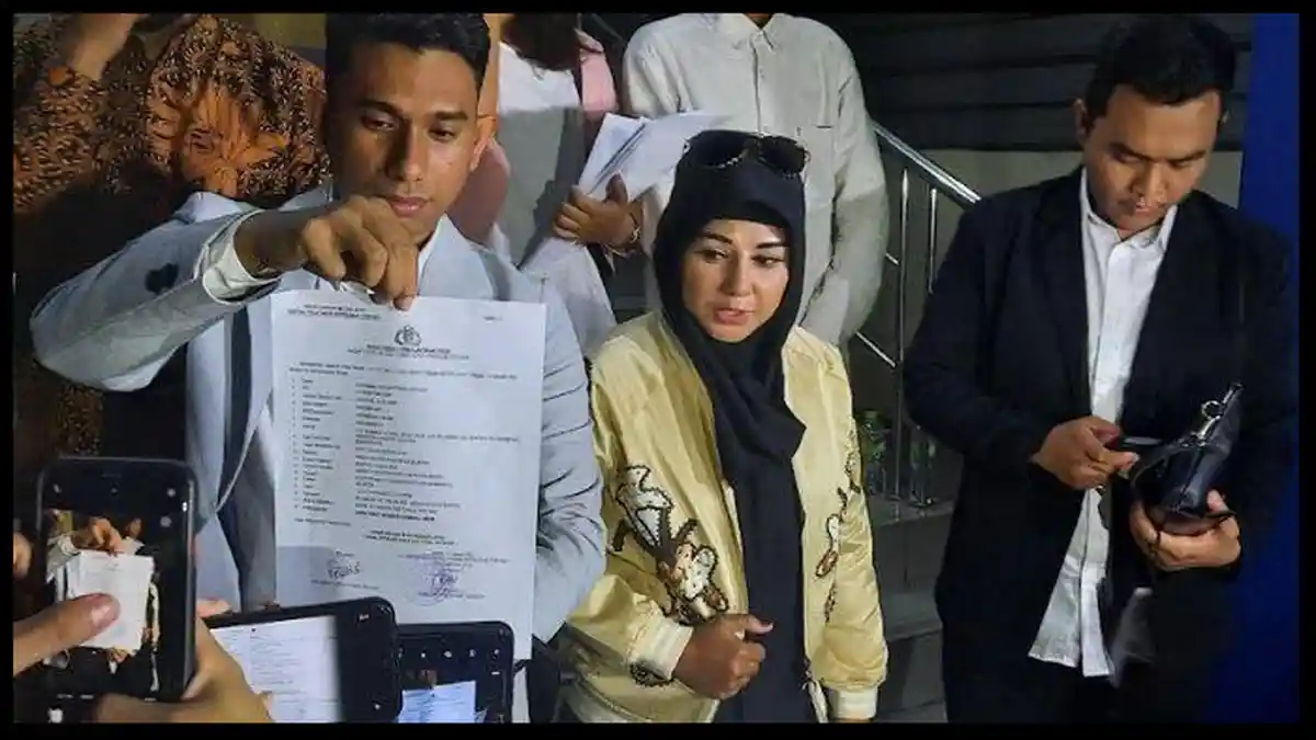 Vivi Paris 2 Kali Ditipu Vicky Prasetyo, Anak Jadi Tameng Suami Kalina Ocktaranny