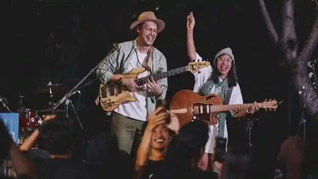 Antusiasme Endah N Rhesa Lihat Band-band Bertumbuh, Sebut Banyak Potensi Besar