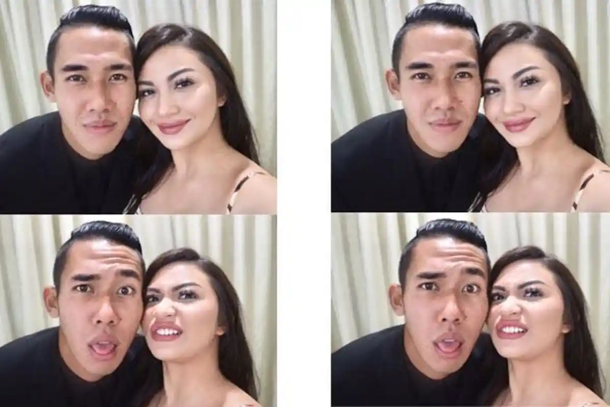 Foto Bareng Pacar, Belahan Dada Ariel Tatum Malah Dicibir Netizen
