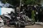 Demo Mahasiswa Unismuh Peringati Hari HAM Bentrok Dengan Polisi