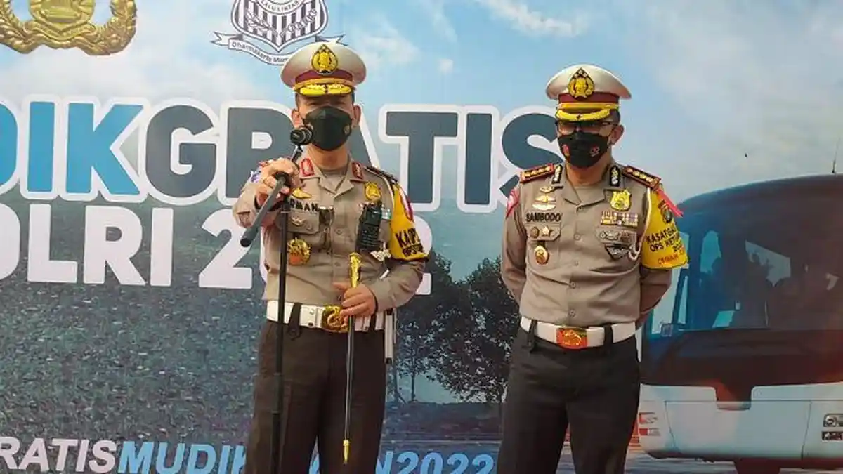 Warga Kena Macet Karena Perpanjang One Way Tadi Malam, Polisi Minta Maaf