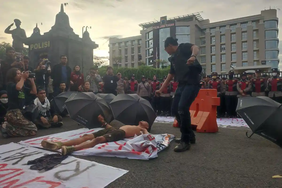 Siang Ini Polda Jateng Bongkar Makam GRO di Sragen, Kasus Polisi Tembak Mati Pelajar SMK 4 Semarang